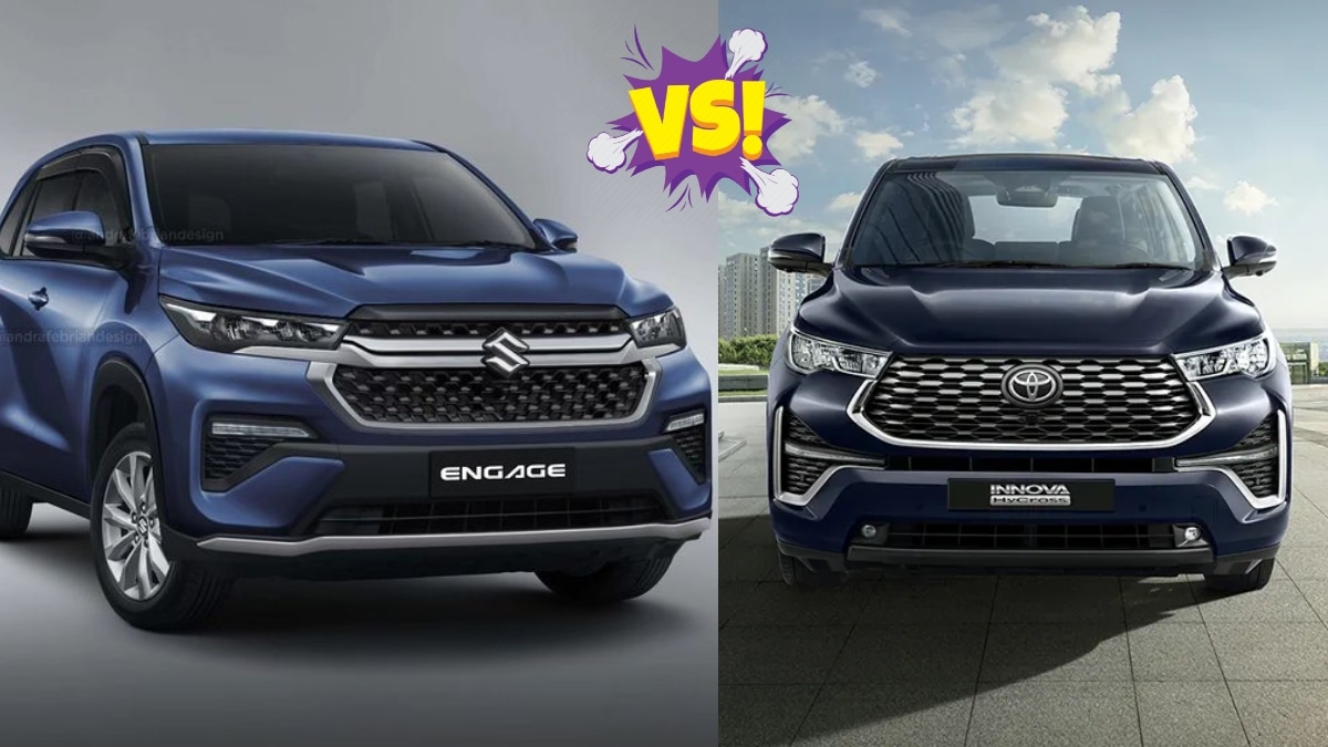 Maruti Suzuki Invicto vs Toyota Innova Hycross