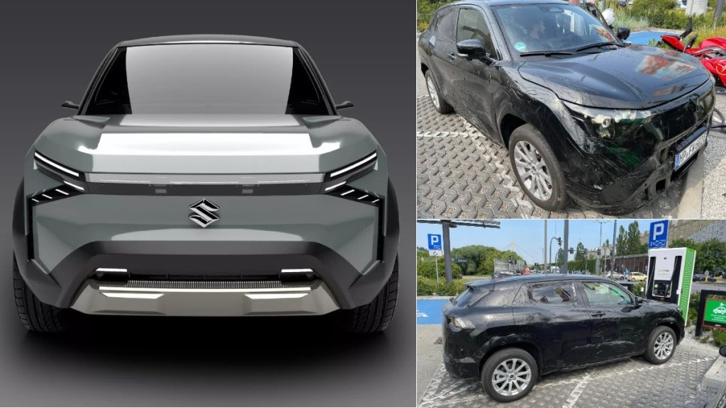 Maruti Suzuki eVX