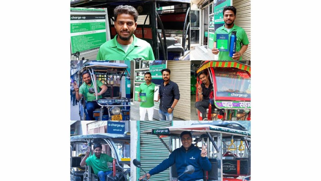 #ChargeForChange represents the brand’s approach to sustainable mobility