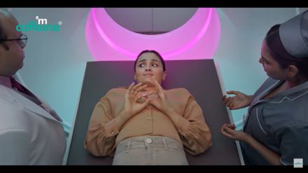 The campaign includes two brand films, one featuring Bhatt grooving in her own space, while the other showcases her fresh style of greeting