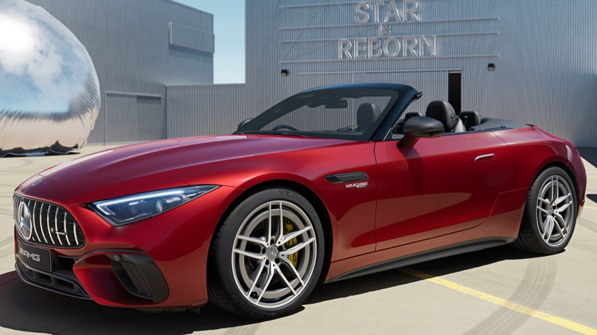 Mercedes-AMG SL 55