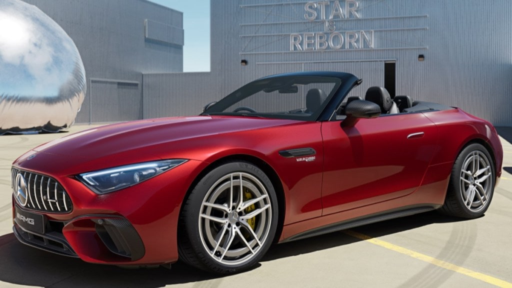 Mercedes-AMG SL 55