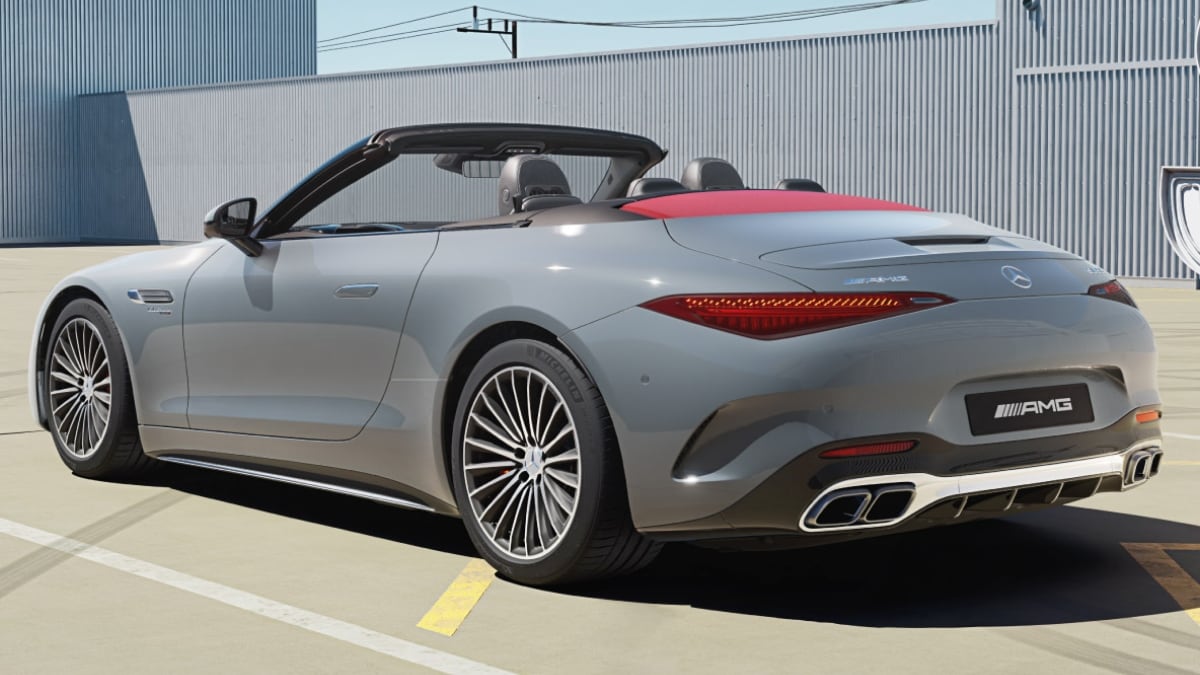 Powering the new Mercedes-AMG SL 55 is a 4.0-litre, twin-turbocharged, V8 petrol engine that churns out 470 bhp and 700 Nm of peak torque. It comes mated to a 9-speed torque converter automatic transmission.