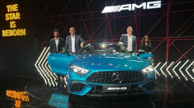 Mercedes-AMG SL 55