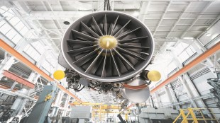 GE's 414 engine for TEJAS