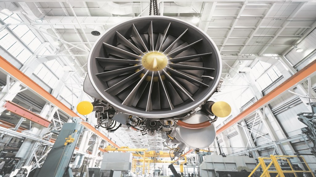 GE's 414 engine for TEJAS