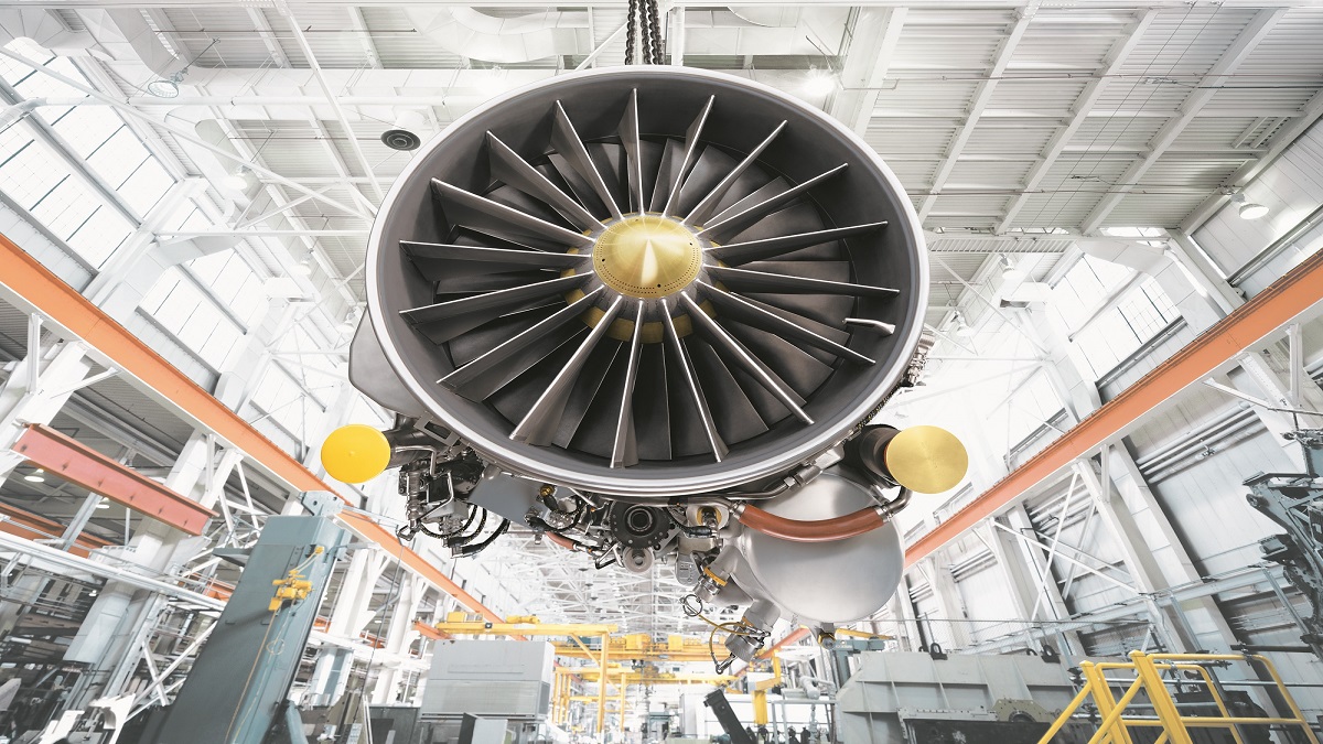 GE's 414 engine for TEJAS GE's 414 engine for TEJAS