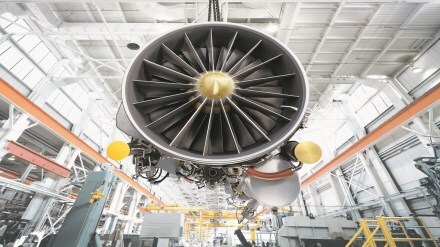 GE's 414 engine for TEJAS