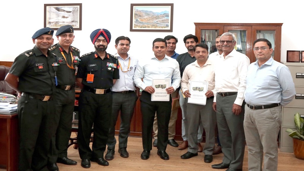 MoD inks contract to boost army communications systems