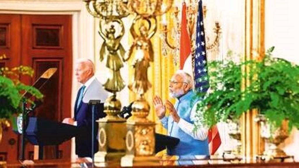 Modi Biden presser