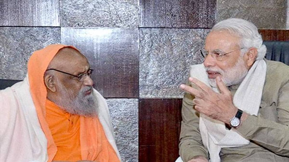 Swami Dayanand, PM Narendra Modi, PM Modi guru, Modi spiritual guru, Swami Dayanand guru, Swami Dayanand modi, lifestyle