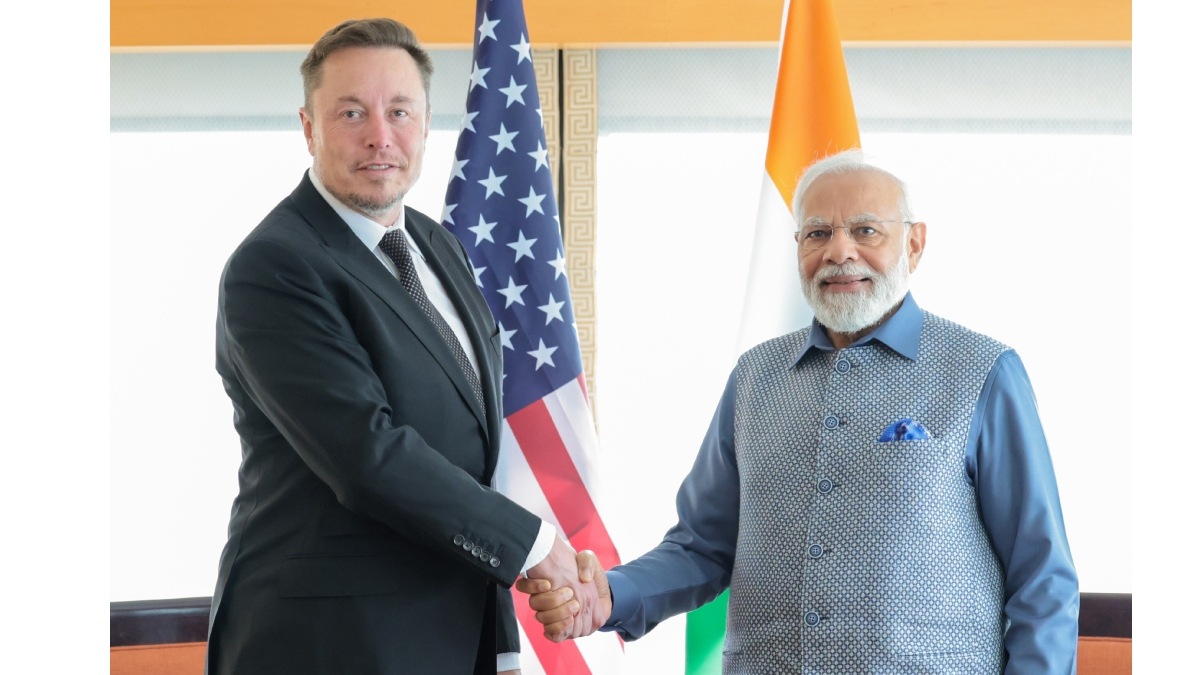Musk - Modi