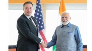 Musk - Modi