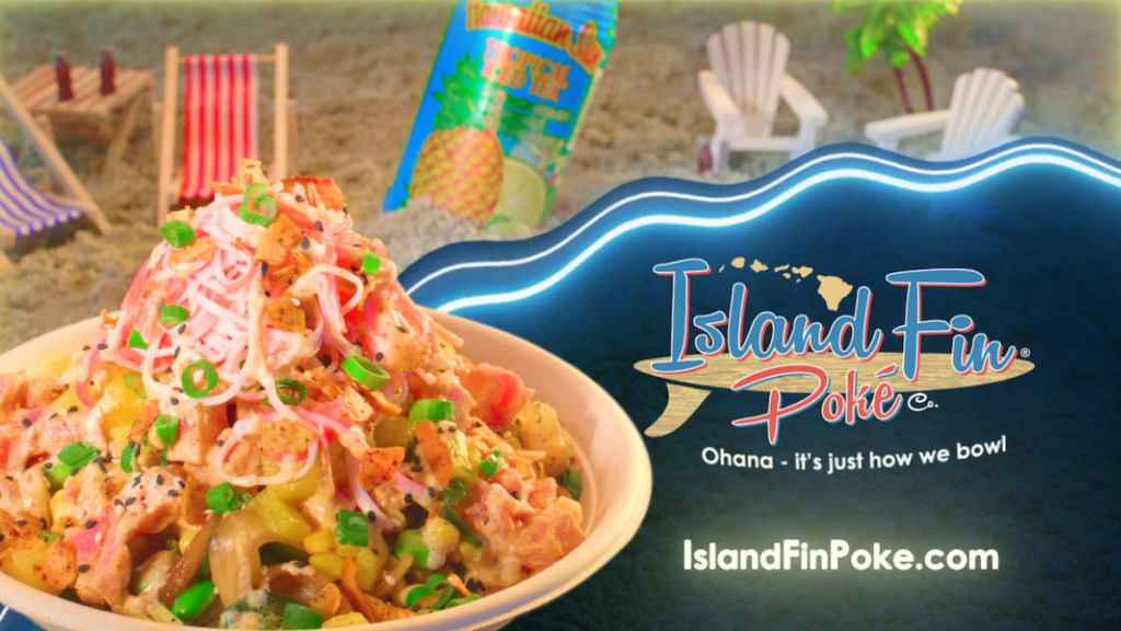 Island Fin Poké Co. recently announced InnoVision Marketing Group as its agency of record Island Fin Poké Co. recently announced InnoVision Marketing Group as its agency of record
