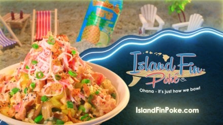 Island Fin Poké Co. recently announced InnoVision Marketing Group as its agency of record