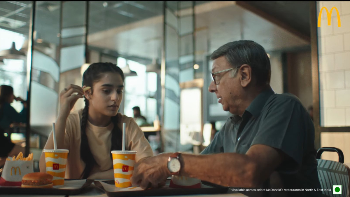 McDonald’s India- North and East launched a TVC taking viewers down memory lane McDonald’s India- North and East launched a TVC taking viewers down memory lane