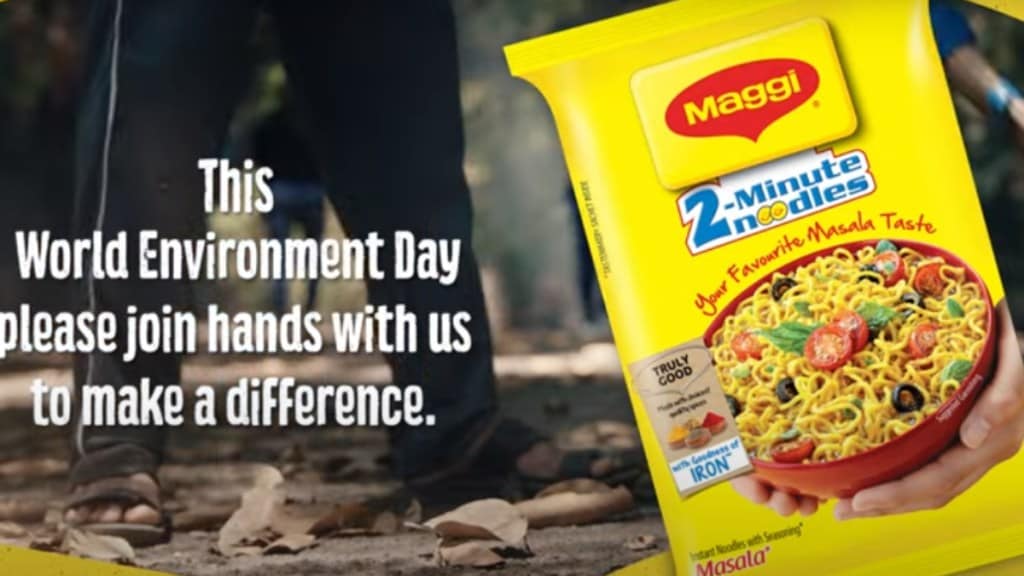 MAGGI has also launched a TVC – ‘Shayad koi pyaar se MAGGI bana raha hai’