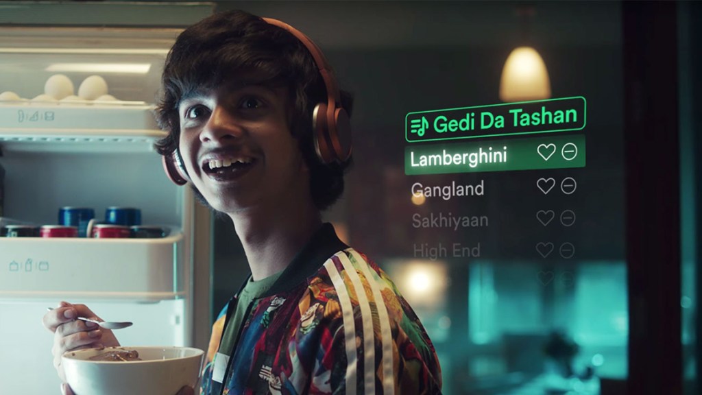 Spotify launched a hyper contextual OOH and digital campaign Spotify launched a hyper contextual OOH and digital campaign