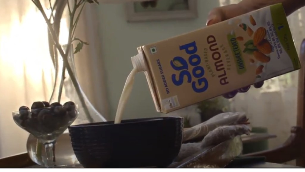 The company strives to create innovative plant-based food options