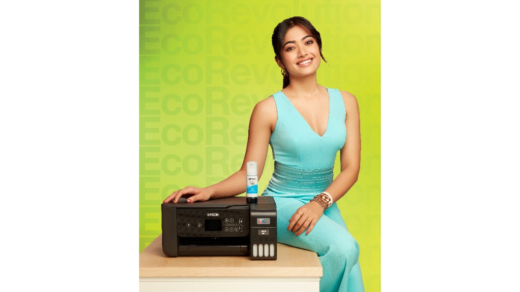 Epson EcoTank printers use heat-free technology, which consumes less power