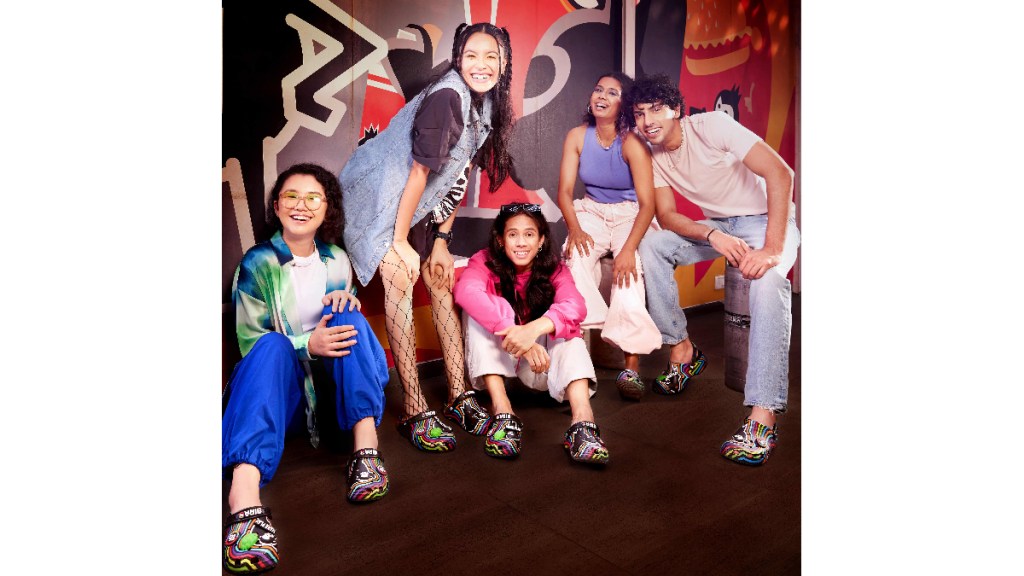 Crocs has joined forces with India’s top creative minds for a teaser video