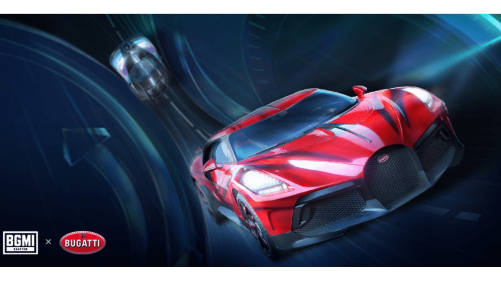 Players will have the opportunity to drive the Bugatti La Voiture Noire