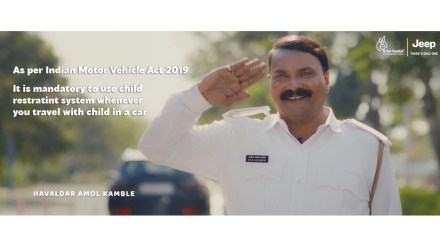 R for Rabbit in support with Jeep India and Havaldar Amol Kamble urge parents, guardians, and all users to prioritise child safety