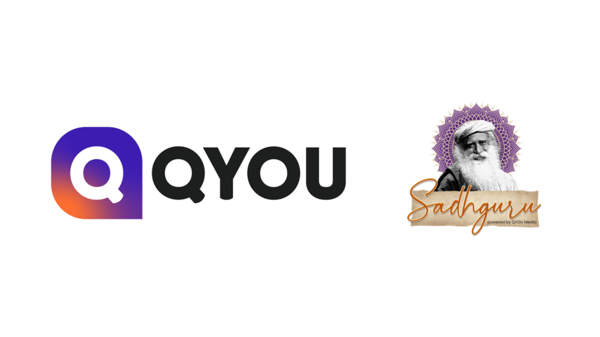 Sadhguru TV powered by QYOU Media will be available on the Q Play app along with connected TV platforms including Samsung TV Plus, Amazon Fire TV, among others Sadhguru TV powered by QYOU Media will be available on the Q Play app along with connected TV platforms including Samsung TV Plus, Amazon Fire TV, among others