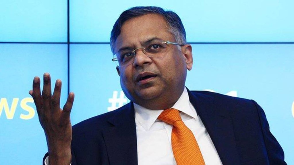 TCS, N Chandrasekaran, AI capabilities, 5G technologies, network stack, digital transformation, cloud, IoT, investments, supply chain, talent pool, upskill, hybrid models TCS, N Chandrasekaran, AI capabilities, 5G technologies, network stack, digital transformation, cloud, IoT, investments, supply chain, talent pool, upskill, hybrid models