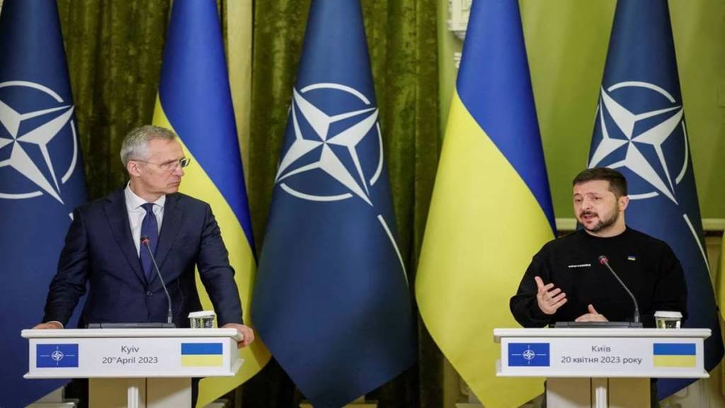 NATO on ukraine NATO on ukraine