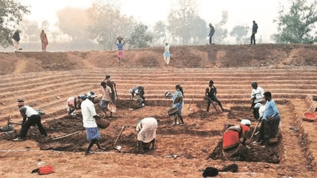 MG-NREG Act (NREGA), jobs, rural jobs, employment