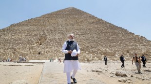 PM Modi, Modi Egypt visit, PM Modi in Egypt, Modi visits pyramids, Egypt's pyramids