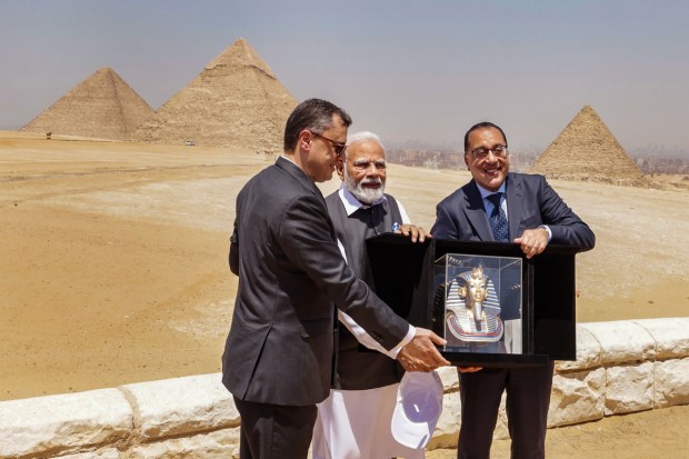 PM Modi said he and Madbouly had rich discussion on the cultural histories of both India and Egypt. (Image: PTI)