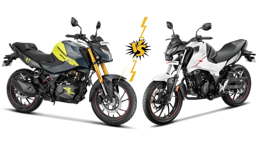 New Hero Xtreme 160R 4V vs Old Xtreme 160R