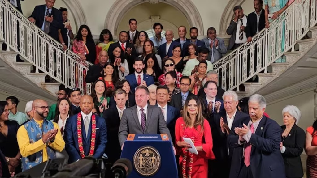 New York declares Diwali as school holiday