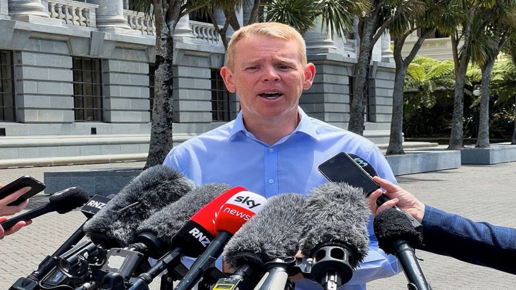 New Zealand Pm