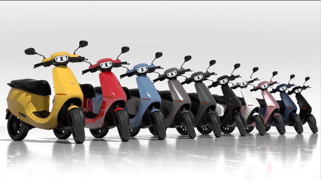 OLA electric scooter