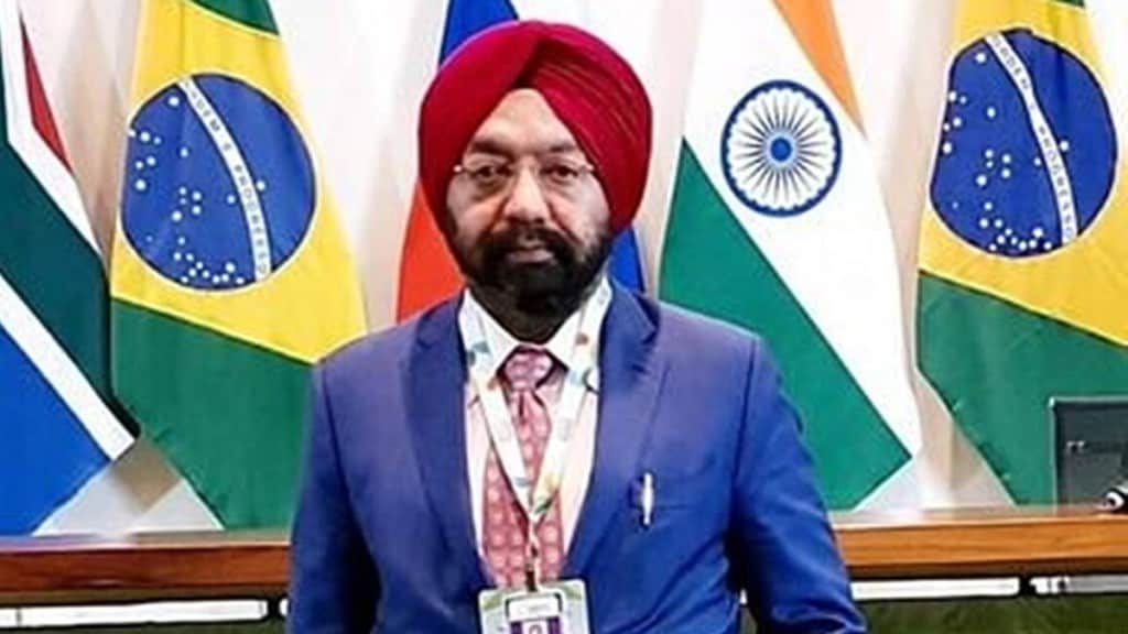 Rajya Sabha MP Vikramjit Singh Sahney launches fund for Punjabi students in UK
