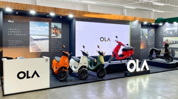 Ola electric scooter