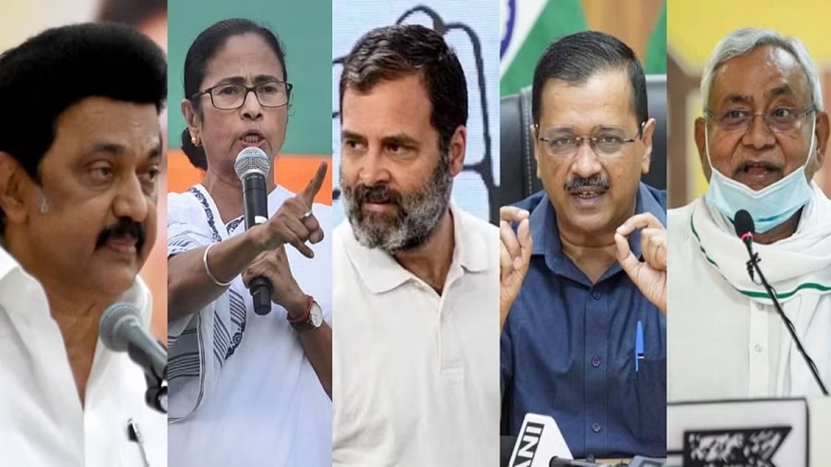 Opposition meet live updates Opposition meet live updates