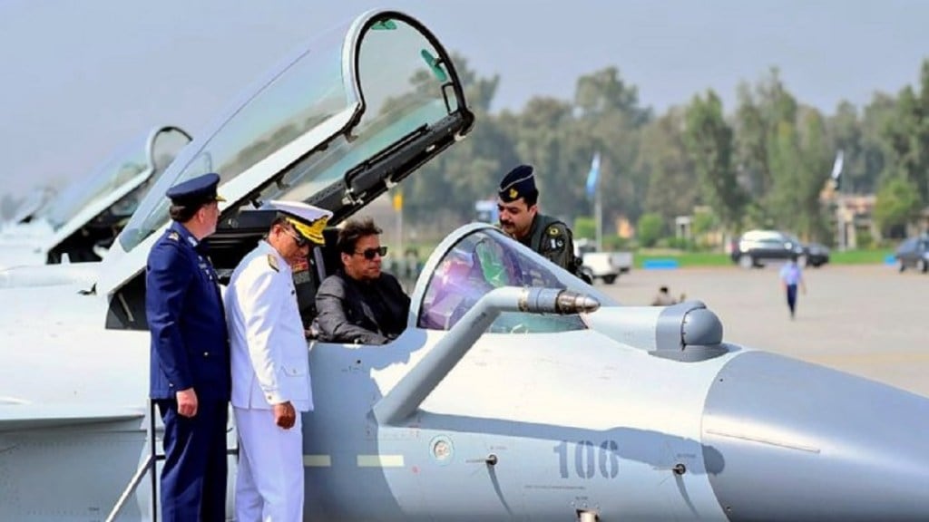 PAF's J 10 C