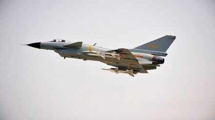 China's J10 fighter jet