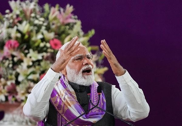 PM Modi at DU centenary celebration