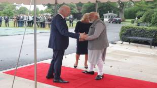 PM Modi Joe biden meet