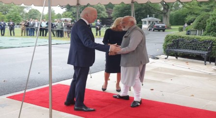 PM Modi Joe biden meet