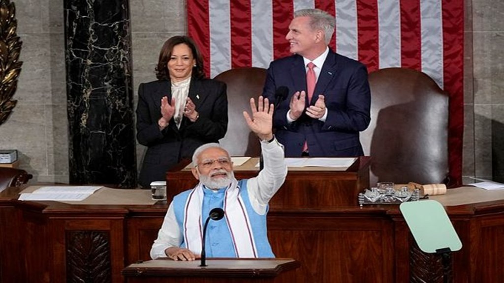 PM Modi addresses US Congress