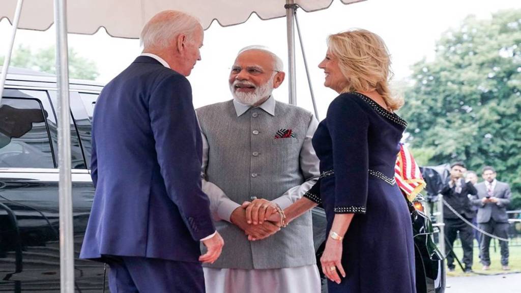 PM modi joe biden bilateral meet