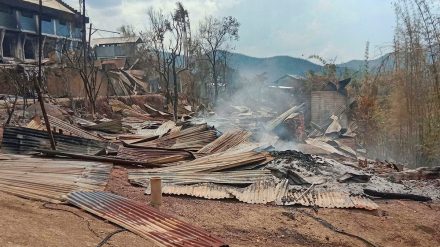 Manipur, Manipur violence