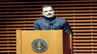 Rahul Gandhi in Stanford