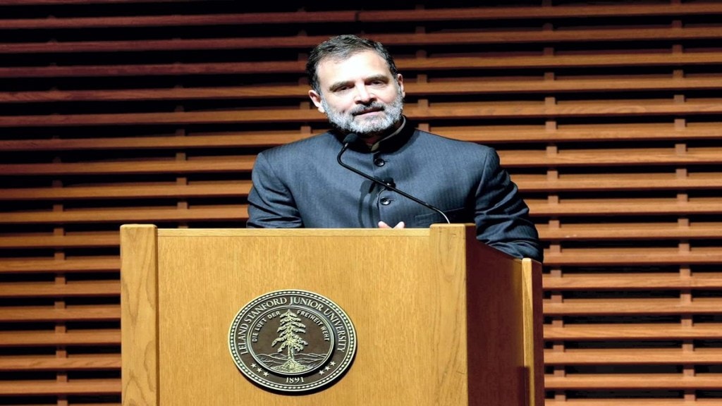 Rahul Gandhi in Stanford Rahul Gandhi in Stanford